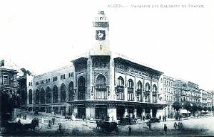 ALGER - LES GALERIES DE FRANCE